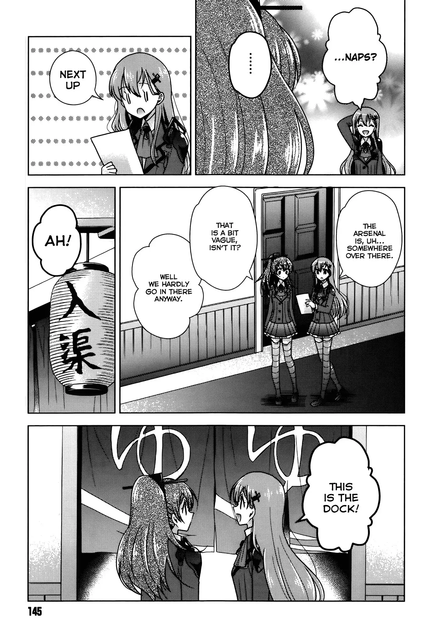 Kantai Collection - Kankore - Tomarigi no Chinjufu Chapter 2 11